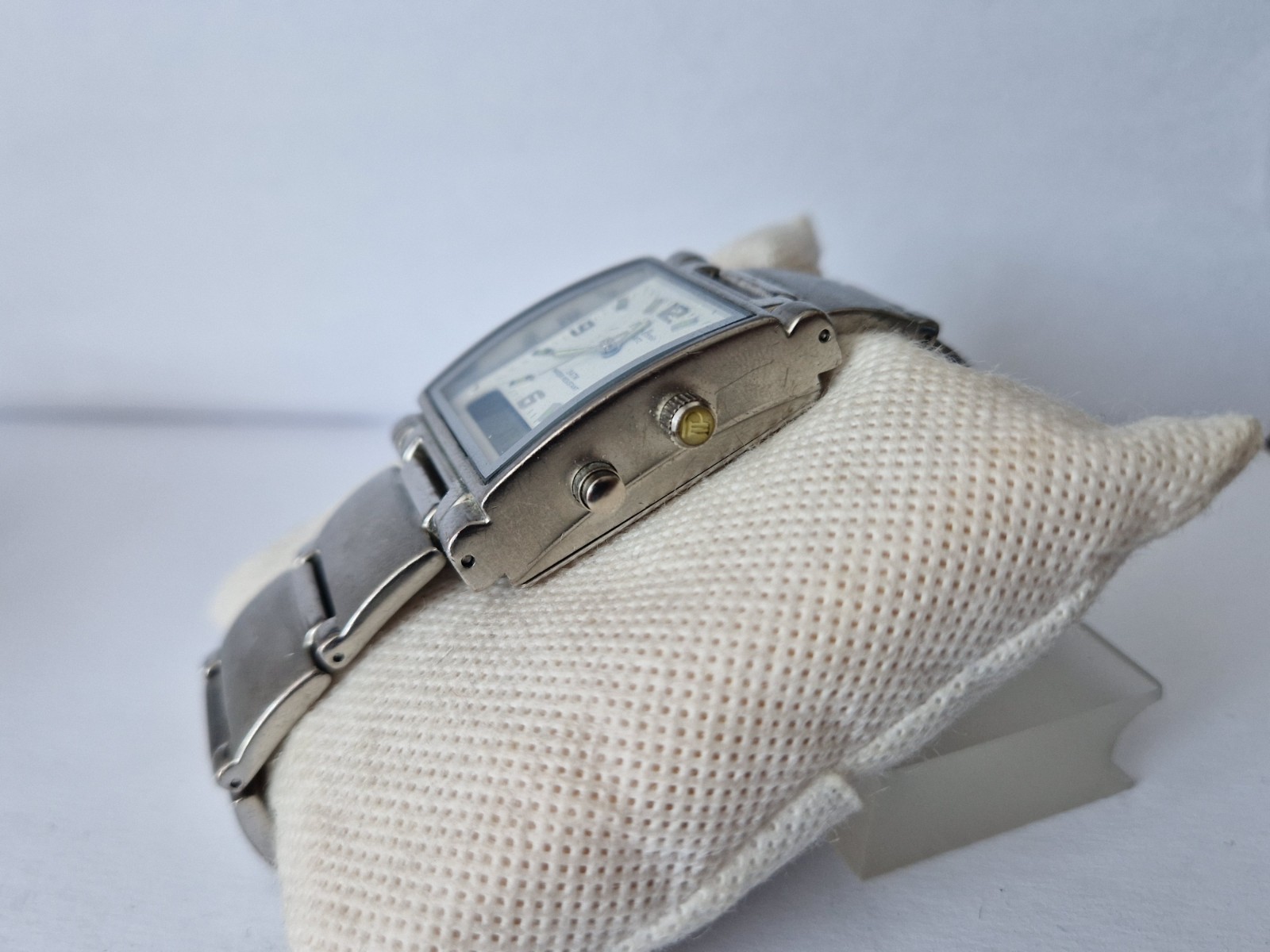 Philip Persio Quartz- Rectangular -Analog -Digita… - image 4