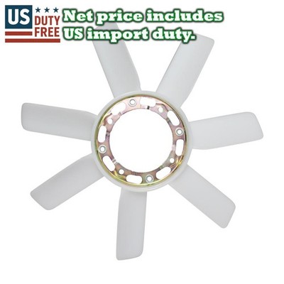 Fit Toyota Dyna 100 LH80 YH81 Truck 1987-1995 410mm Engine Cooling Fan Blade New