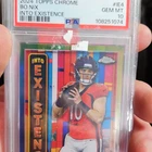 2024 Topps Chrome Bo Nix Rookie Insert Into Existence IE-4 Denver PSA 10