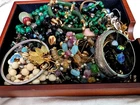 Antique & Vintage Costume Jewelry Lot ESTATE! WEARABLE!