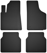 Gummifußmatten für: Mercedes C-Klasa W206 (bj. 2021-) Schwarz Automatten 4-tlg s