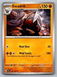 Excadrill 086/162 Temporal Forces Uncommon