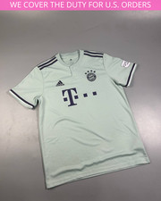 Bayern Munich Jersey Away football Soccer shirt 2018 - 2019 Adidas Men Size L