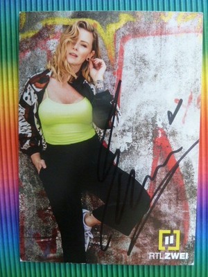 Emmi, RTL II Karte '' Berlin Tag & Nacht ''