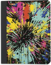 posit Notebook, Colle Ruled Paper, 7-1/ x 9-3/, 80 Sheets,