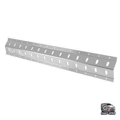 Aluminum Trailer Tie Down System Cargo Rail E L S Anchor Kit 36'' For Garage Shop