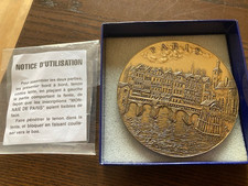 Médaille bronze monnaie de paris Pont au change Boyer