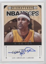 2013-14 NBA Hoops Signatures Rick Fox #141 Auto 0c3