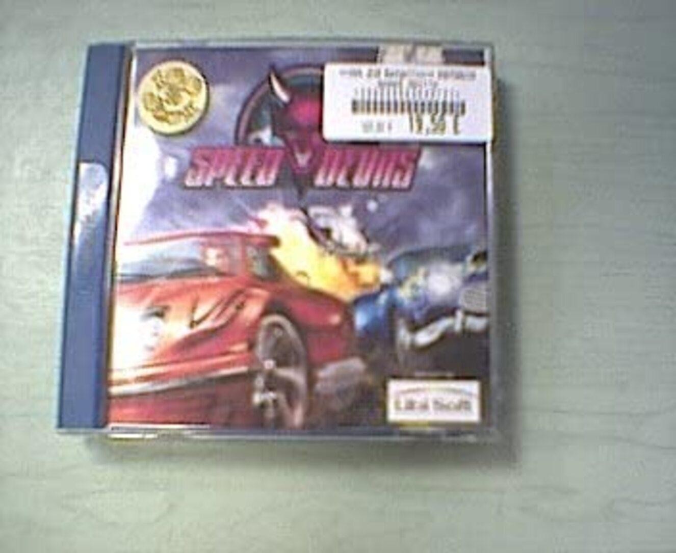 Jeu Dreamcast Speed Devils
