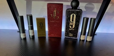 Paco Rabanne, Jimmy Choo, Dior, Dolce & Gabbana, Gucci Men's Fragrance Spray Lot - Image 1 of 2