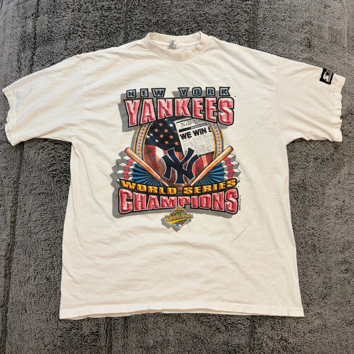 Starter New York Yankees MLB Shirts for sale | eBay