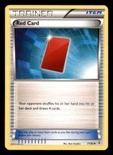 Red Card 71/83 Uncommon Generations Pokemon Lightly Played