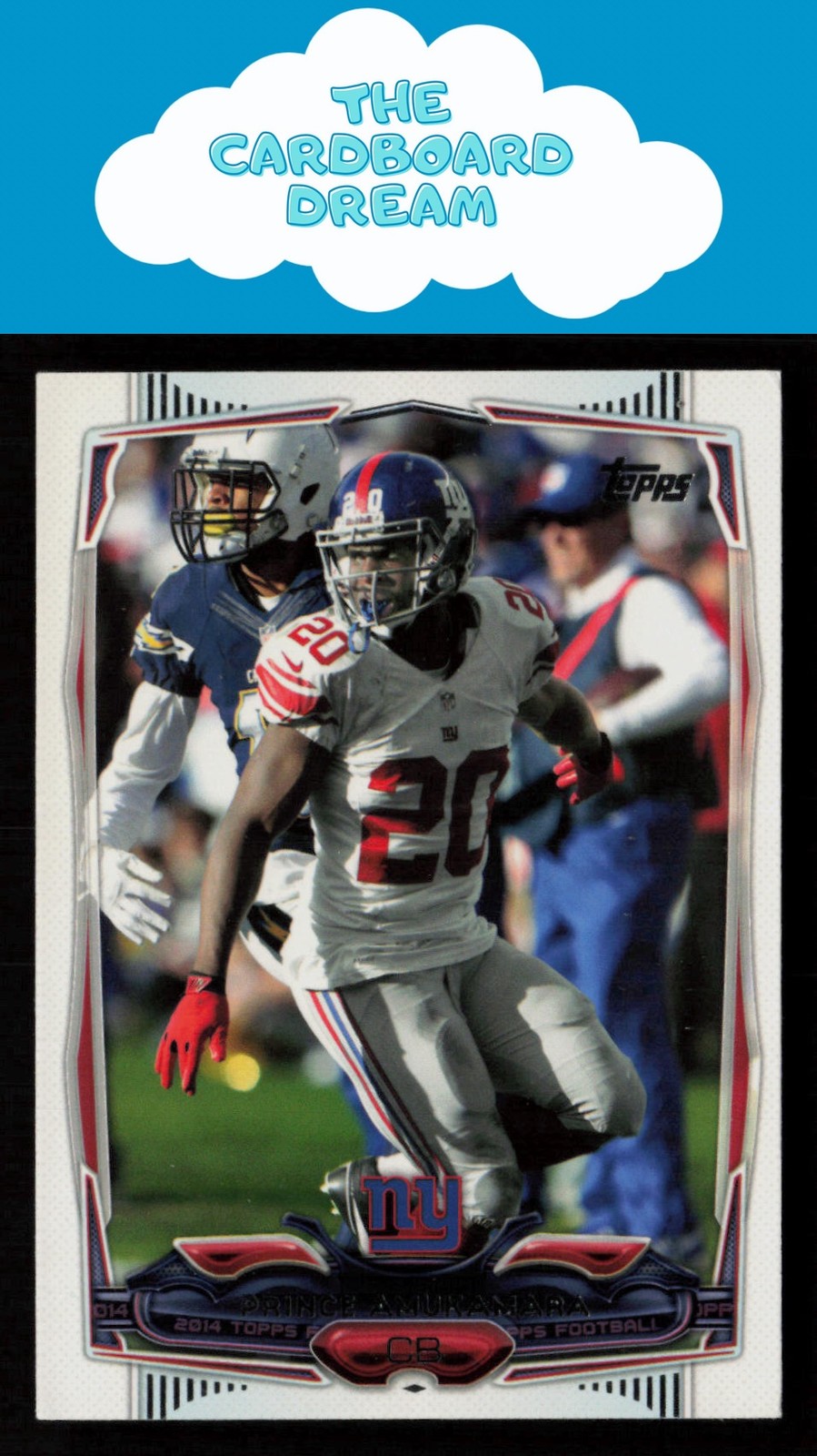 Prince Amukamara 2014 Topps #331 New York Giants