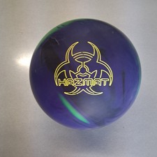 Hammer Hazmat Solid 1ST QUALITY bowling ball 15 LB  new in box   081