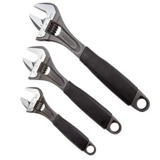 Bahco Ergo Central Nut Adjustable Wrench Set ...