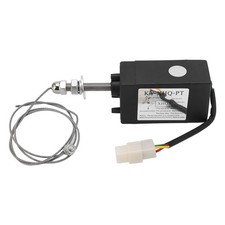 Diesel Engine Stop Solenoid Valve Servo Motor Control Generator Shutdown