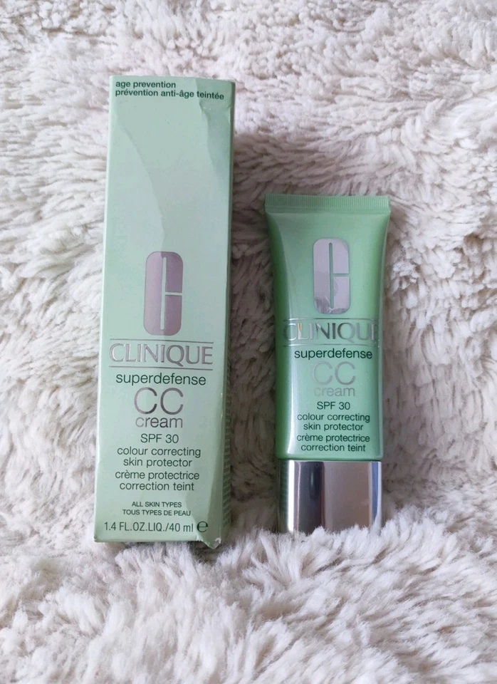 Clinique Superdefense CC Cream SPF30 40 ml - Light/Medium