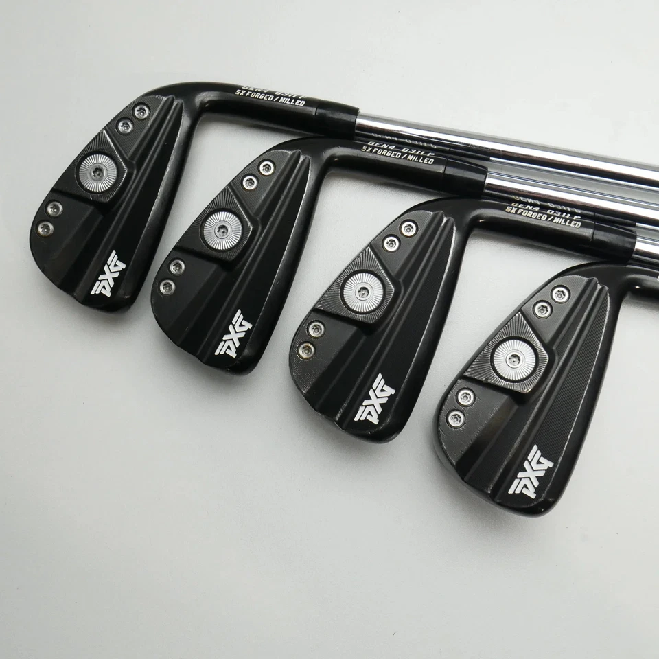 Used PXG 0311 P GEN 4 Xtreme Dark Iron Set / 4 - PW + GW / Stiff Flex - Image 4 of 4