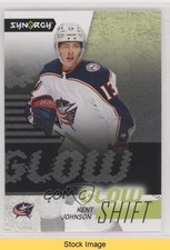 2022-23 Upper Deck Synergy Glow Shift Kent Johnson #G-5 READ q2c