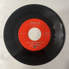 Deon Jackson 45 RPM - When Your Love Has Gone / Hard To Get northern soul R&B