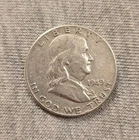1949 BENJAMIN FRANKLIN Half Dollar NO MINT MARK