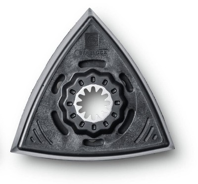 Fein Triangle Backing Pad Perforated For Starlock Oscillating Multi-Tools