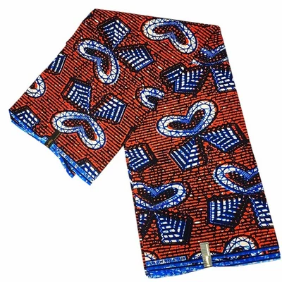 6yards African Ankara Fabric