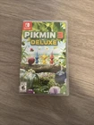Pikmin 3 Deluxe Nintendo Switch, Complete, Tested, USA Version