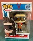 Funko Pop!  Television V Series- Diana # 1057 - with protector FREE SHIP