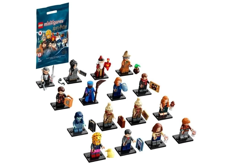 LEGO® 71028 Harry Potter komplett 16 Minifiguren Serie 2 NEU - Bild 1 von 1