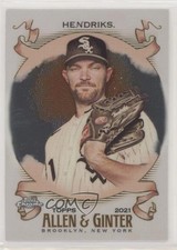 2021 Topps Allen & Ginter Chrome Liam Hendriks #187 0v9u