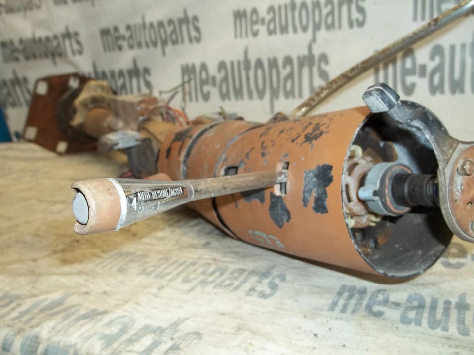 1977-1978 Cadillac Eldorado Steering Column Assembly OEM Factory - Image 3 of 4