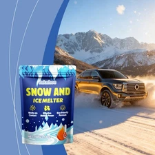 Snow & Ice Melter 100g – Fast-Acting Ice Melt, Eco-Friendly Formula