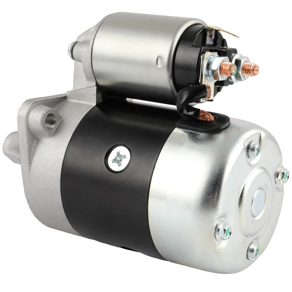 Arranque para Plymouth Arrow 1978-1980 Champ 1979-1982 PMDD 12V 0,9 kW CW 8T 16940 Foto 3 de 4