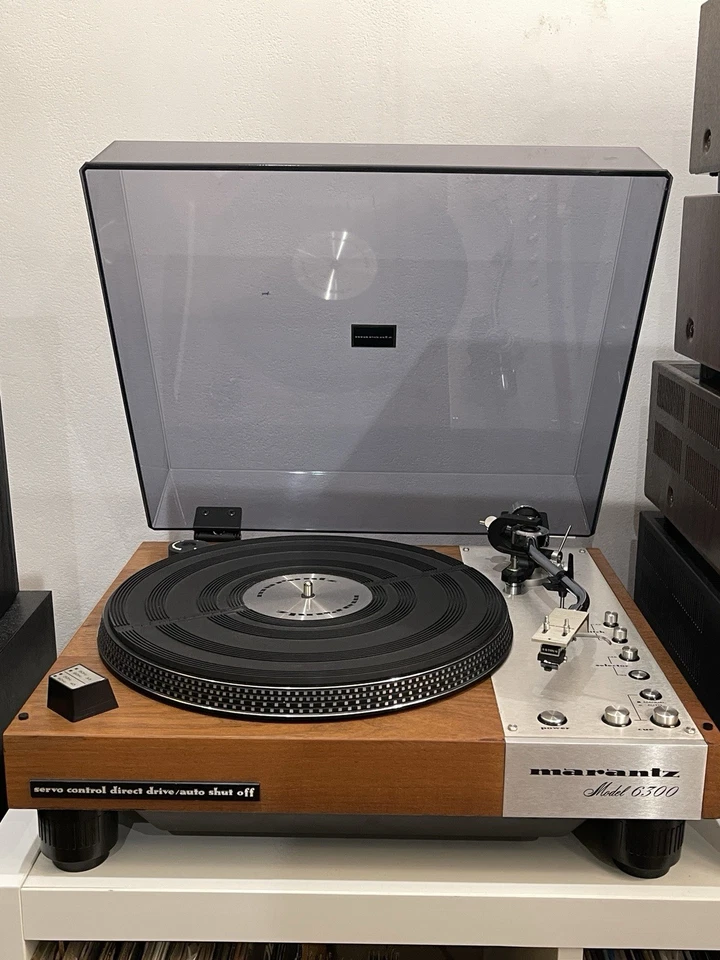 Tocadiscos Marantz 6300 - Imagen 3 de 4