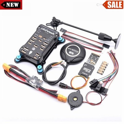 Pixhawk2.4.8 FPV Flight Control Kit +I2C+PPM+Shock-adsorbing+M8N GPS for FPV #fv