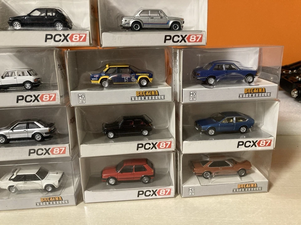 Lotto Brekina +pcx 1/87  - Immagine 2 di 4