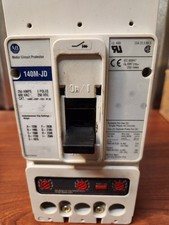 Allen-Bradley 140M-JD Motor Circuit Protector 250 Amp 3 Pole 600VAC 250VDC