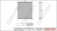 Dr!ve+ DP1110.12.0287 Filter, Innenraumluft FüR Ford