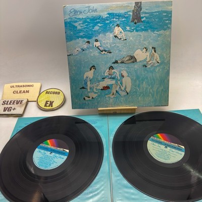 Elton John - Blue Moves EX/VG+ 1976 Ultrasonic Clean Vinyl Rock / Alternative