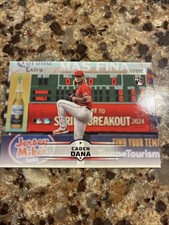 2025 Topps Stadium Club - Caden Dana #54 (RC)