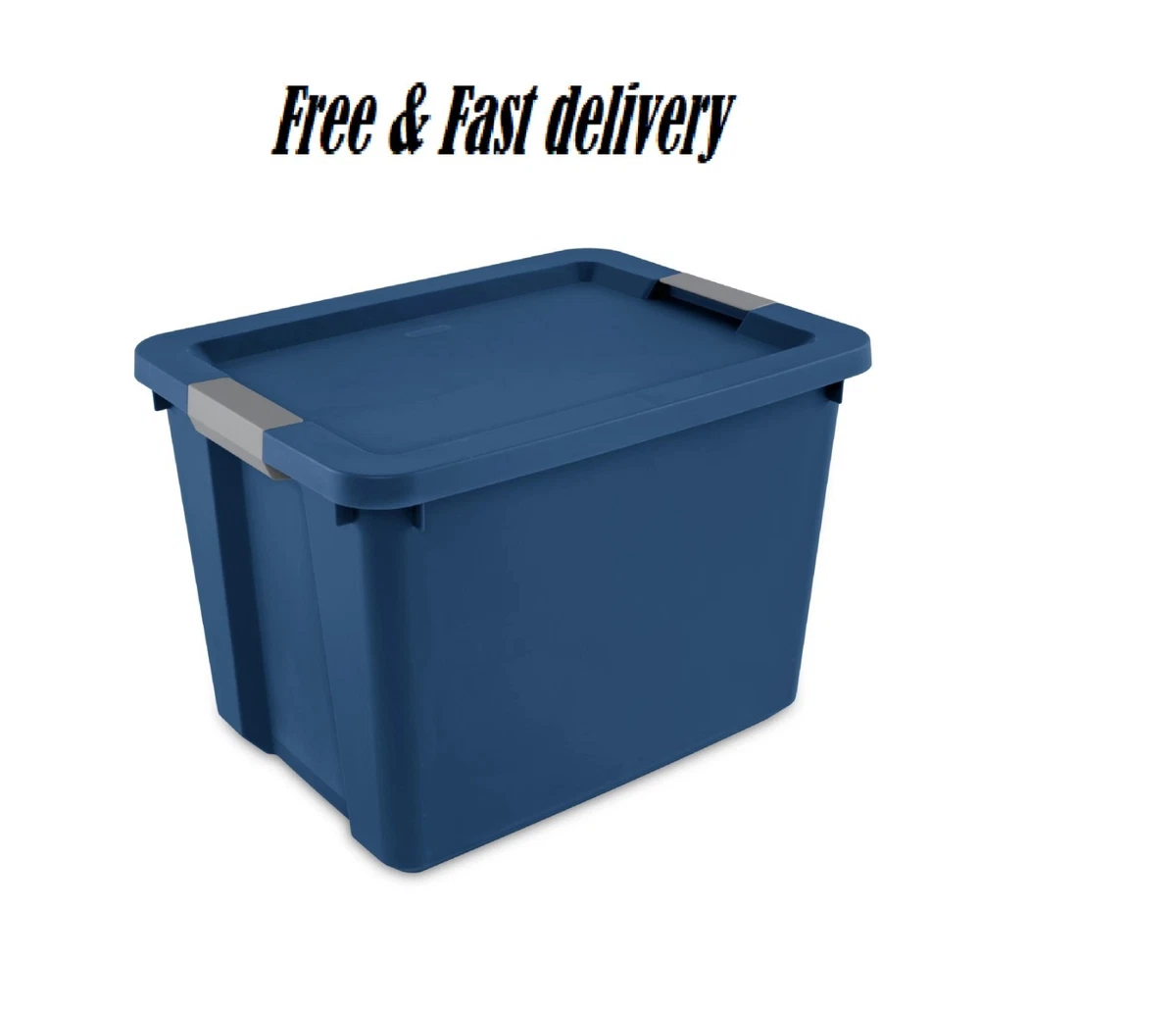 期間限定値下げ❗️ 17SS Large l Storage Box Blue Large Home Storage Boxes for sale | eBay