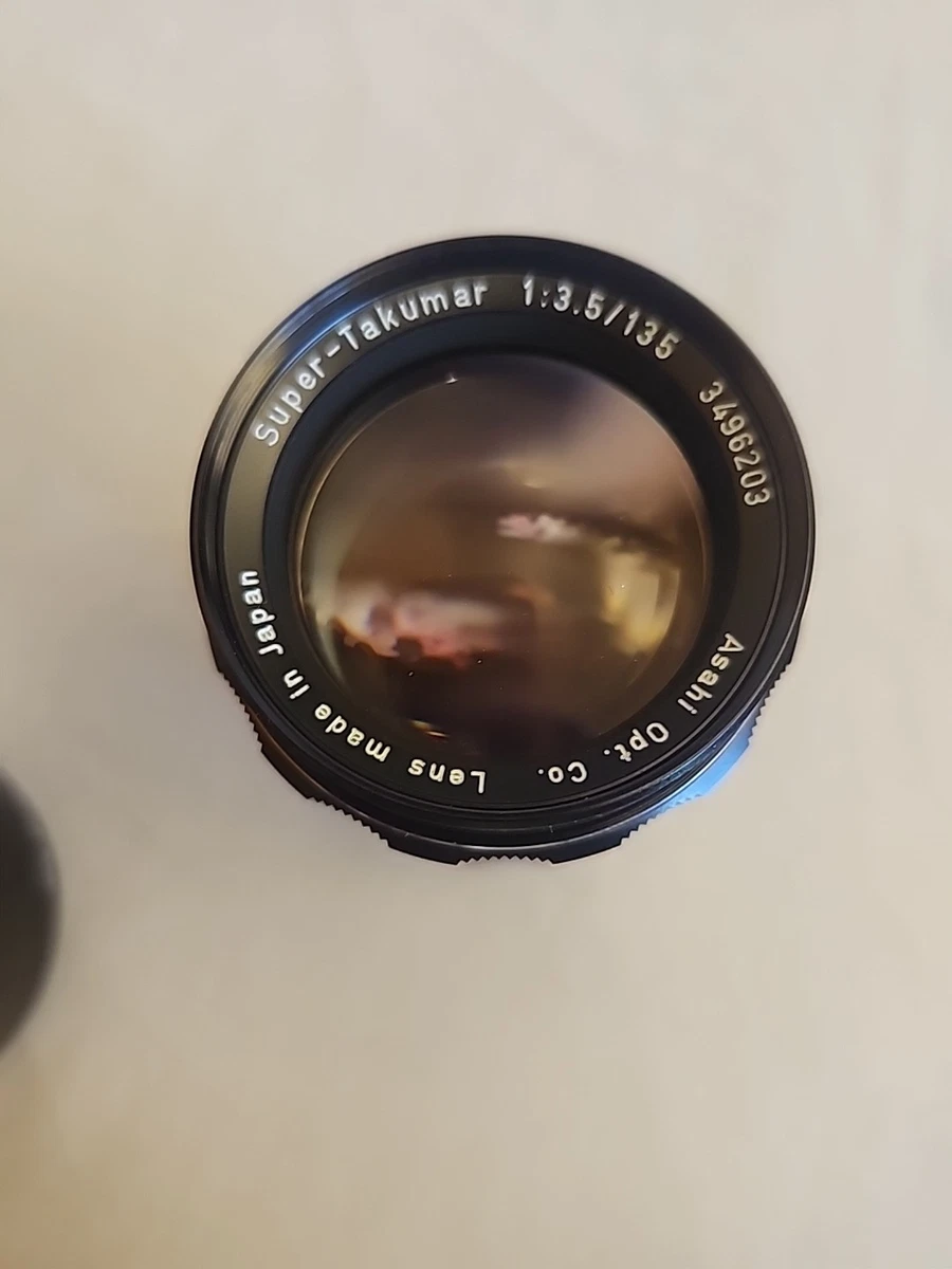 Takumar f/3.5 Camera Lenses 135mm Focal for sale - eBay
