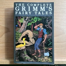 The Complete Grimm's Fairy Tales 1983 Paperback Illustrated Vintage Routledge