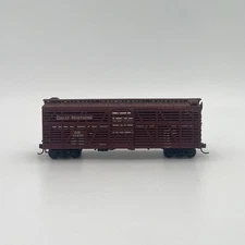 Athearn 40' Cattle Stock Car Great Northern GN #55400 HO Scale Knuckle Coupler