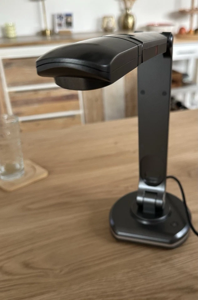 Jourist DC80 Dokumentenkamera, Ultra HD 8MP, Dokumenten- und Webcam-Funktion