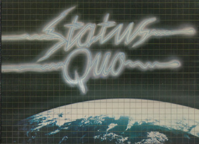 STATUS QUO rockin all over the world VINYL LP RECORD VERTIGO uk 1977 + inner