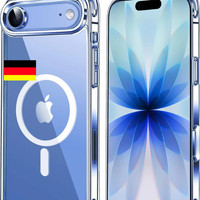 HüLle Iphone 17 Transparent Magsafe Magnet Case Handy Cover HandyhüLle Schutz