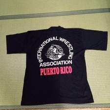 IWA Pro Wrestling T-Shirt Puerto Rico 1994 Unused Rare Wrestling Tee