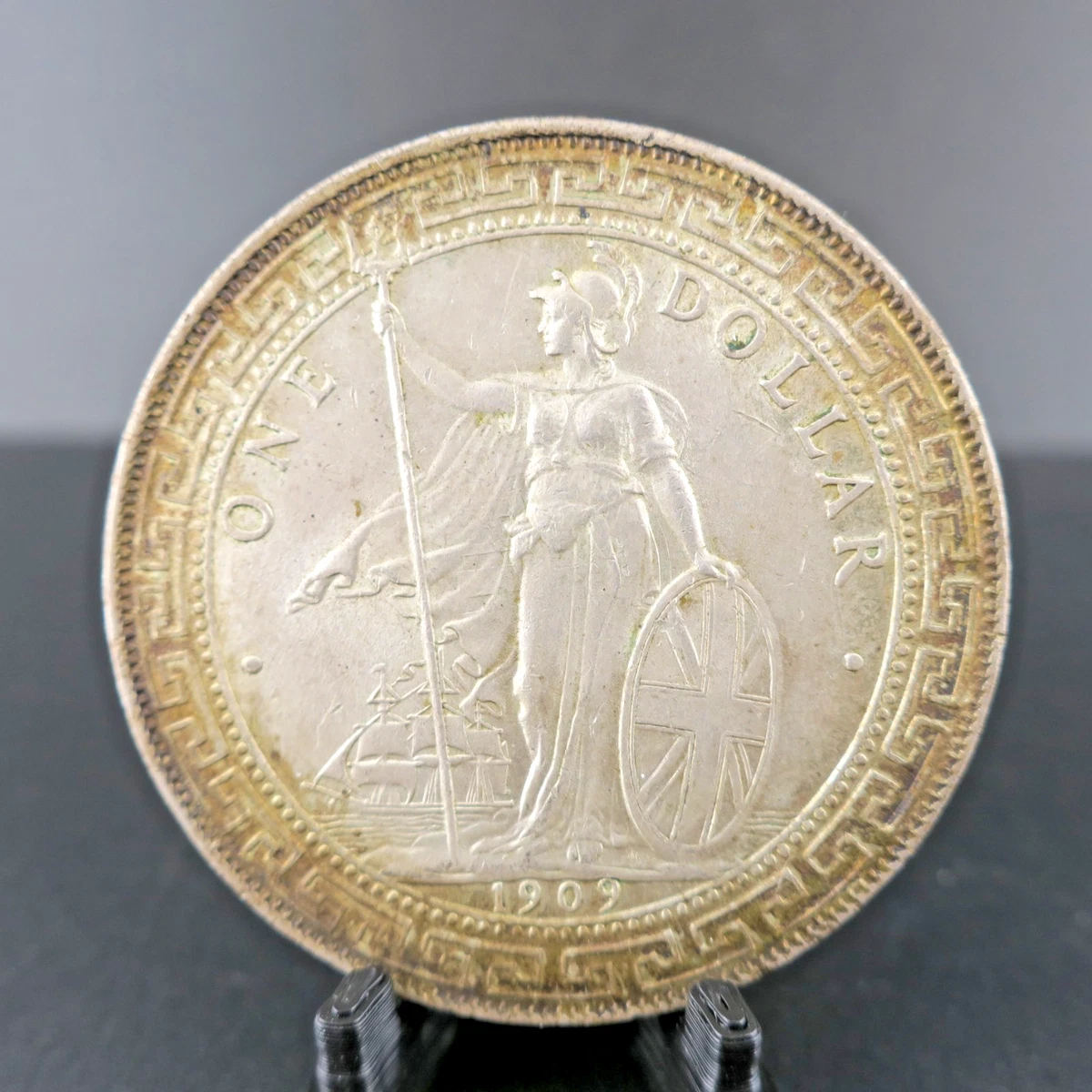 银色1909 年英国硬币| eBay